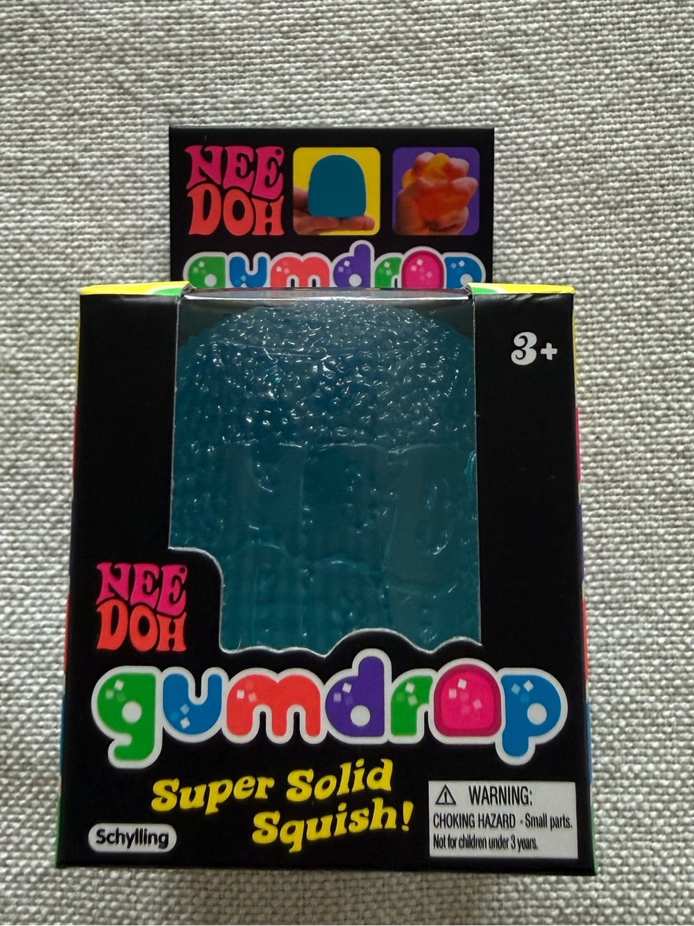 NeeDoh Gumdrop Blue